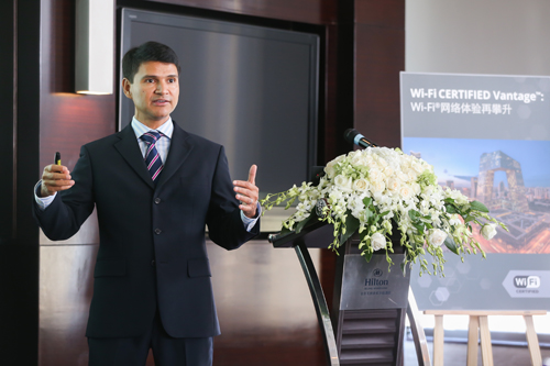專訪Wi-Fi聯盟總裁：擁抱5G，未來Wi-Fi更加智能化
