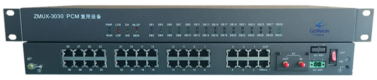 PCM復用設備為E1傳輸 PCM復用設備為E1傳輸